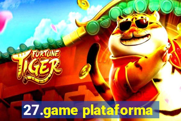 27.game plataforma